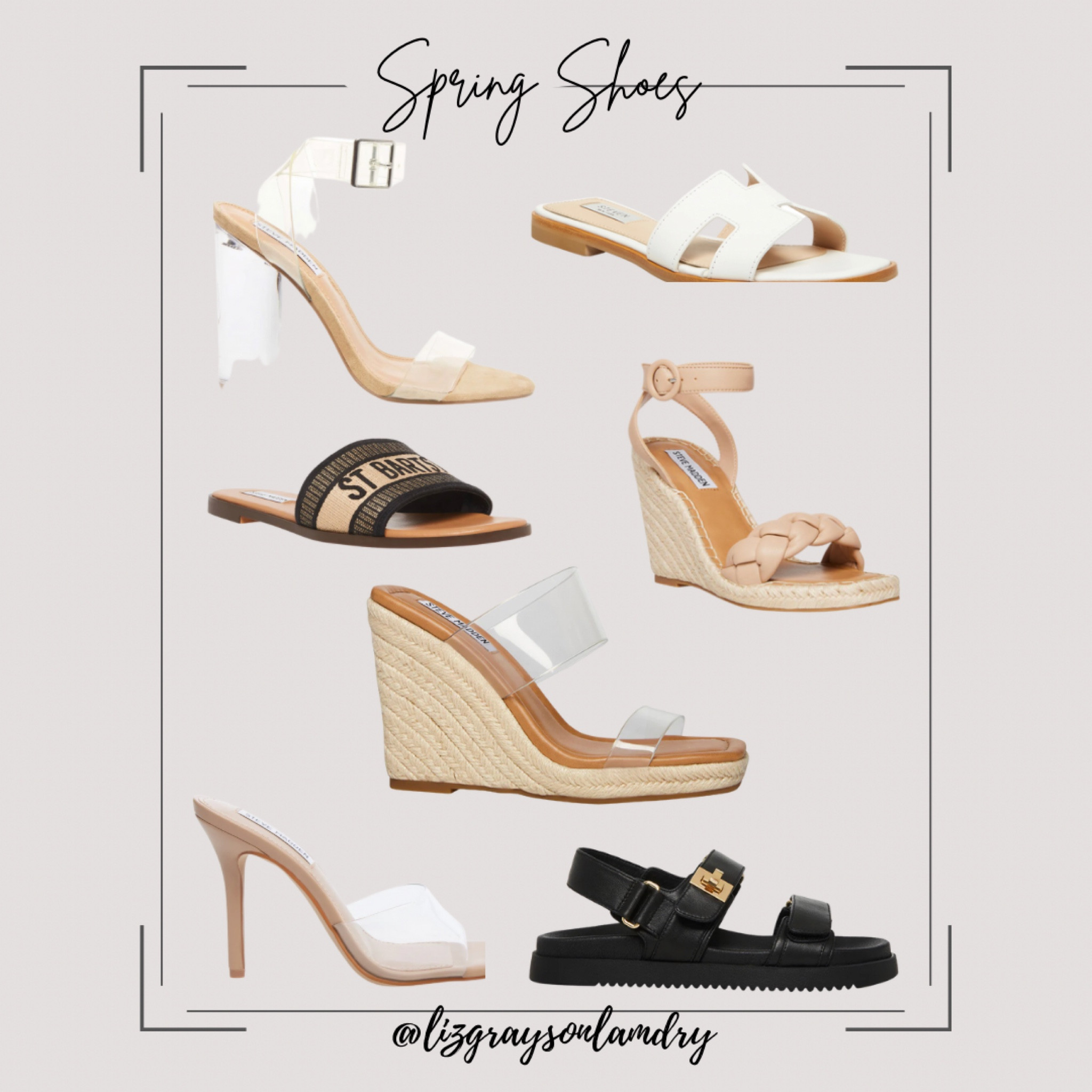 Steve Madden sitewide sale! 30% off with code FRIEND! Some of the wedges are under  $30 with sale and code! 

#LTKFind #LTKsalealert #LTKshoecrush