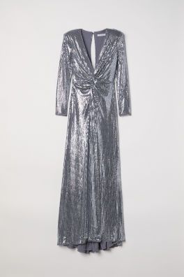 Long Sequined Dress | H&M (US + CA)