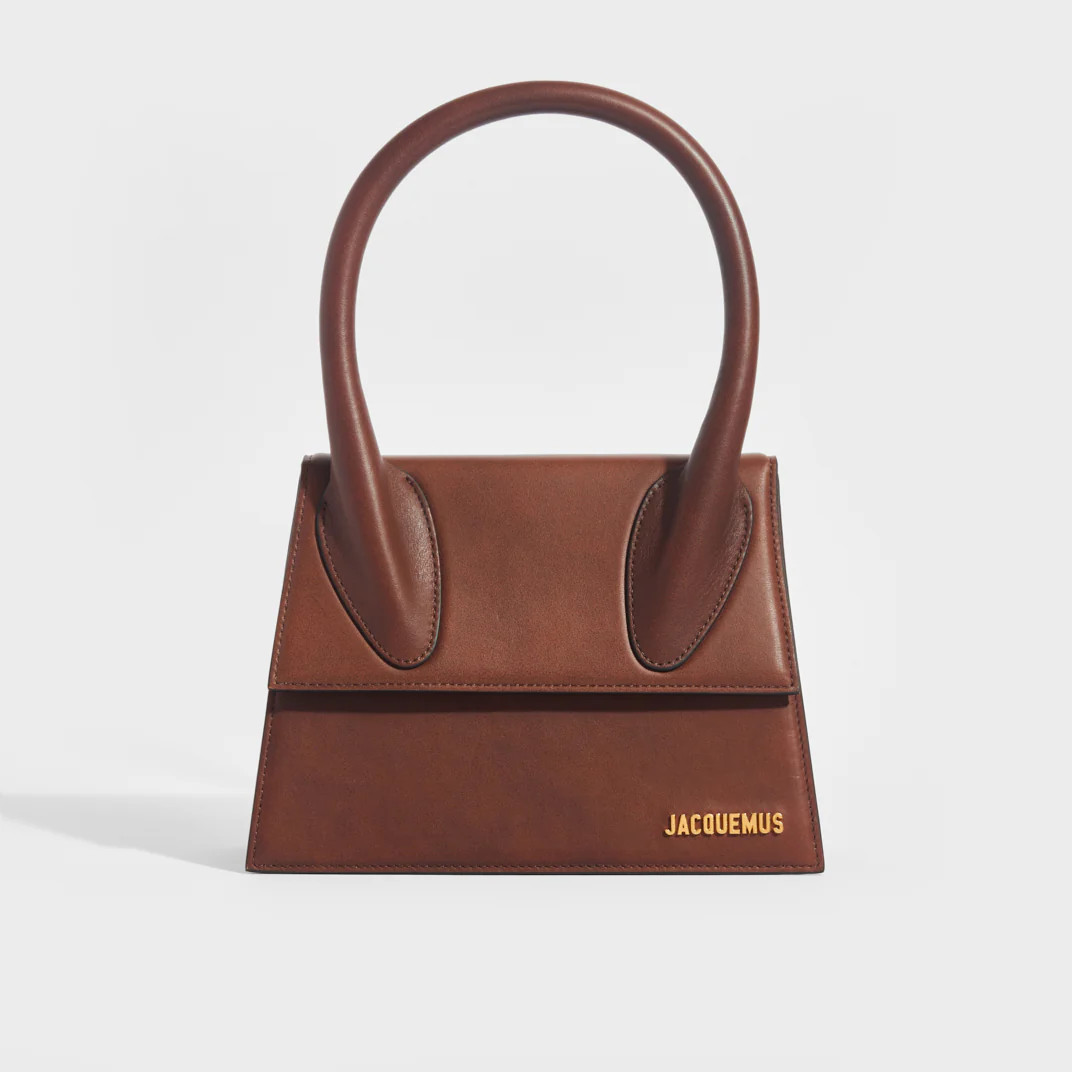 JACQUEMUS Le Grand Chiquito in Dark Brown | COCOON