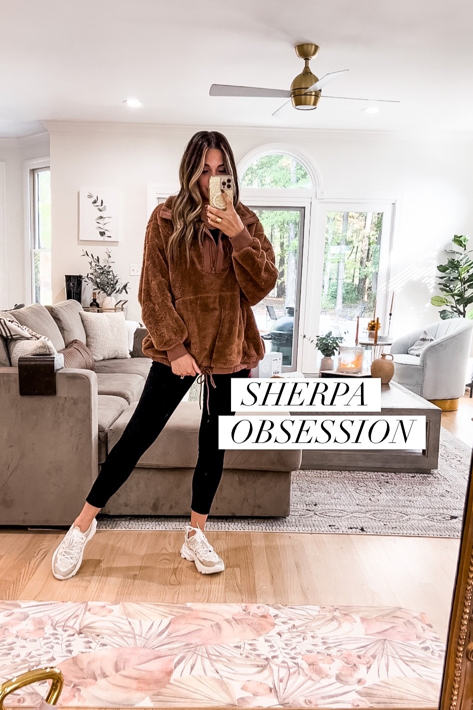 Fall target Sherpa pullover half zip black leggings trending sneakers 

#LTKstyletip #LTKsalealert #LTKunder50