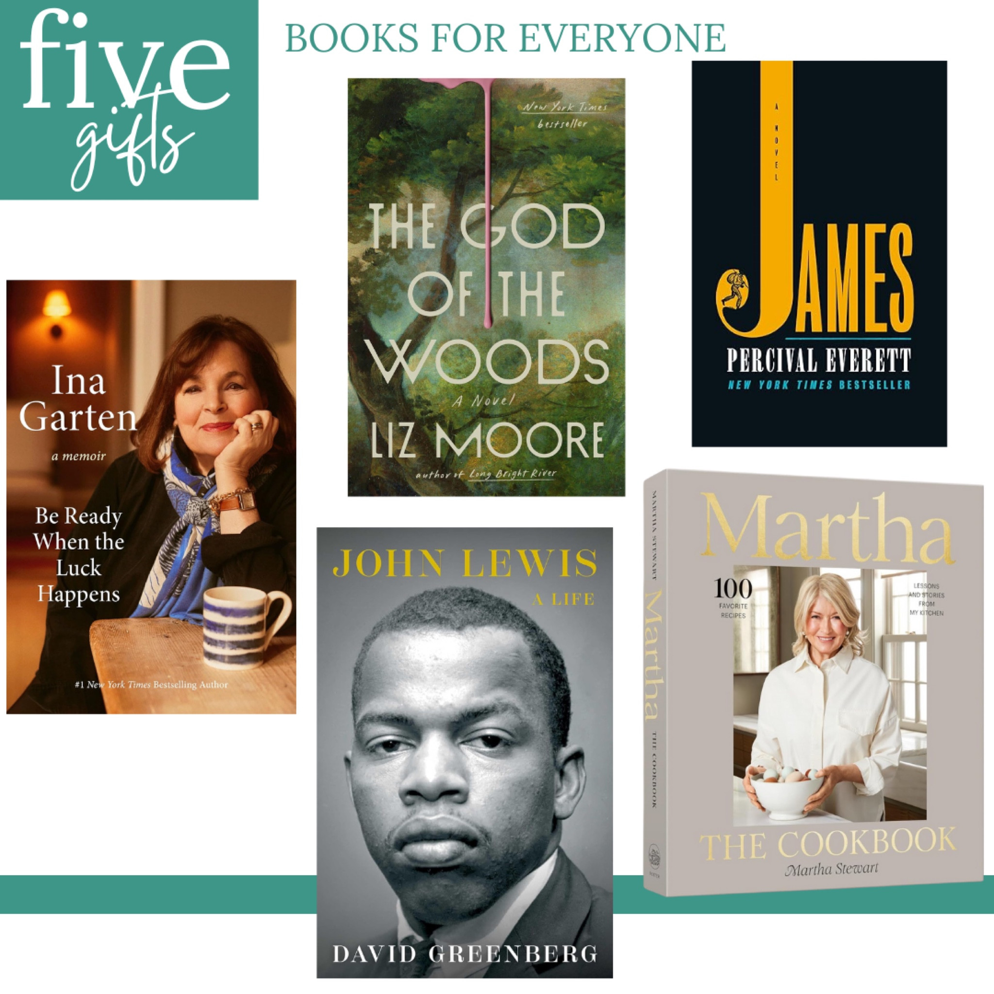 5️⃣ gifts: books for everyone 


#LTKCyberWeek #LTKGiftGuide #LTKHoliday