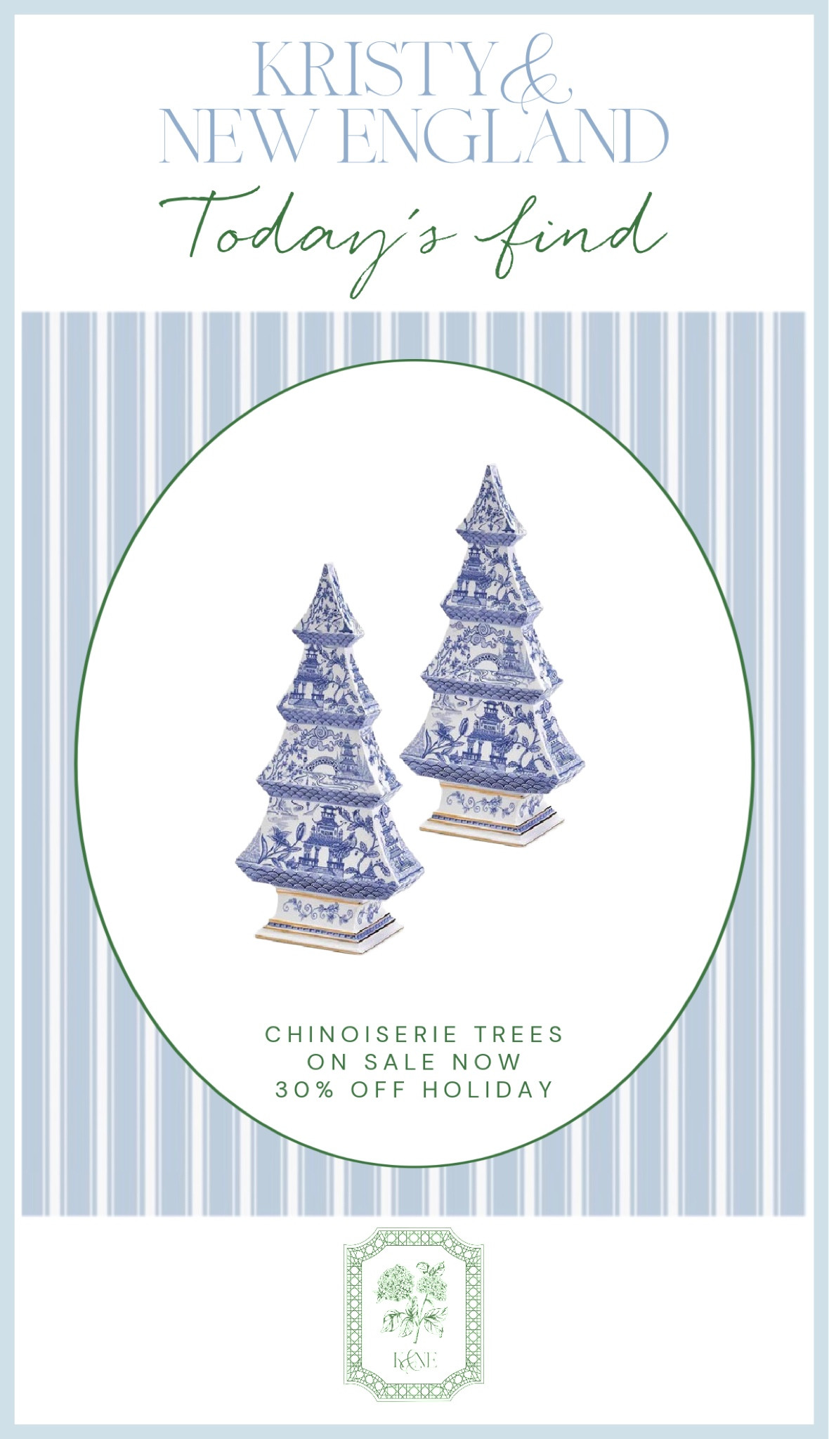 The porcelain chinoiserie holiday trees are 30% off now! 

#LTKhome #LTKHoliday #LTKCyberWeek