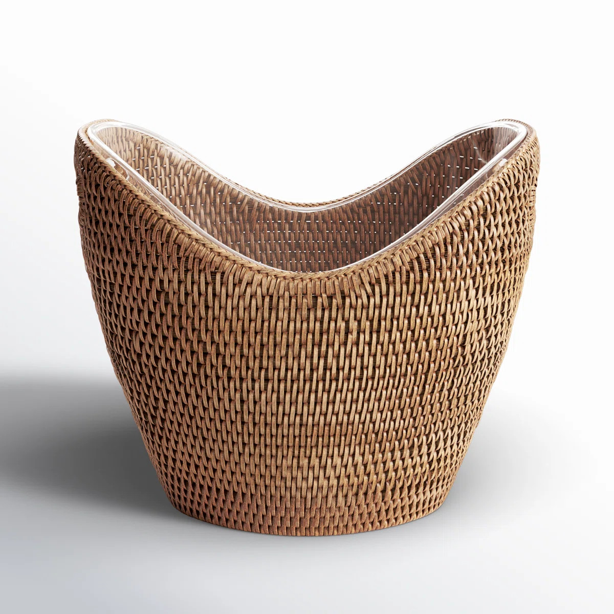 Jayleen Rattan Beverage Tub | Wayfair North America