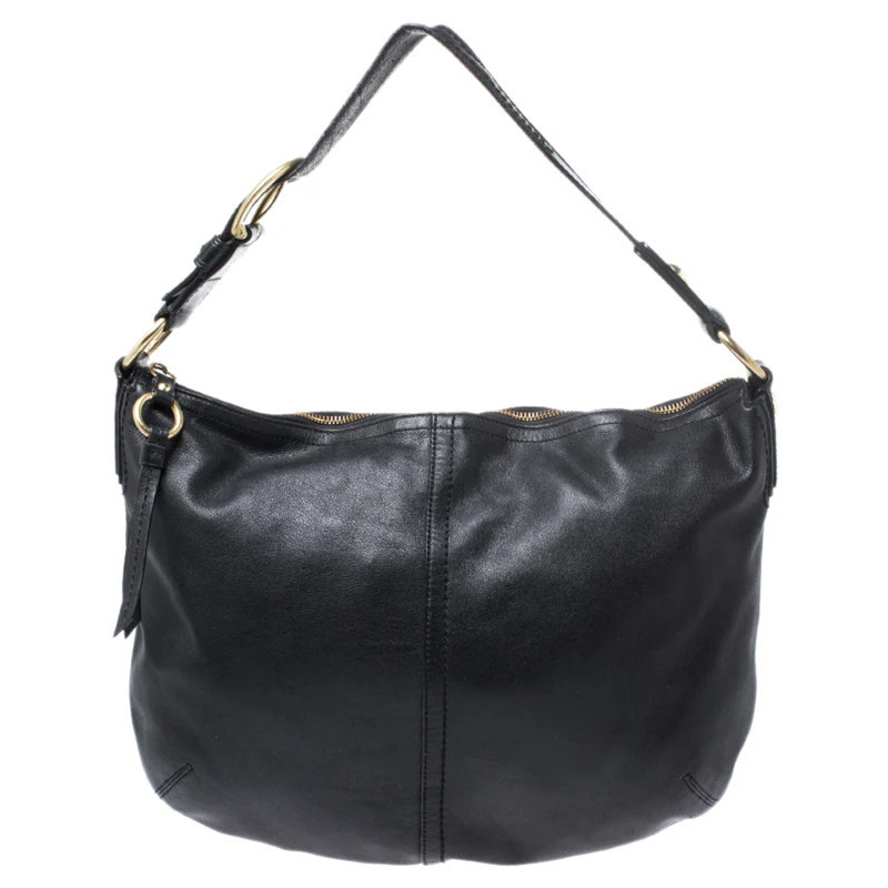 Coach Soft Leather Hobo | Shop Simon