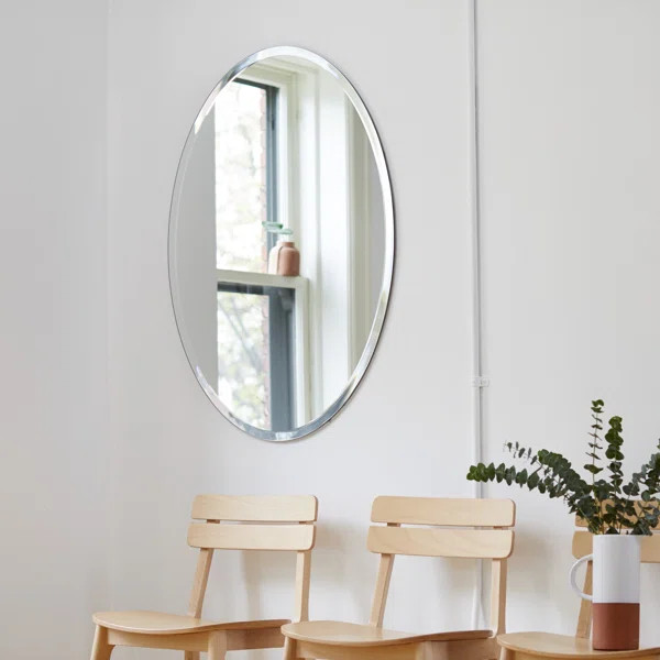 Provenzano Oval Wall Mirror | Wayfair North America