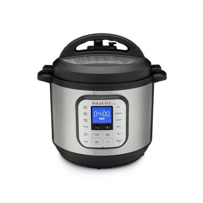 Instant Pot Duo Nova 8qt 7-in-1 One-Touch Multi-Use Programmable Electric Pressure Cooker with Ne... | Target