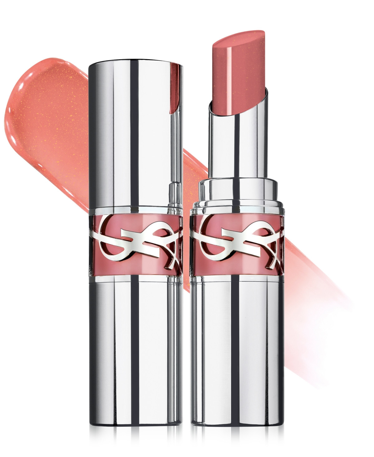 Yves Saint Laurent Loveshine Lip Oil Stick - 150 NUDE LINGERIE - WARM NUDE PINK | Macy's