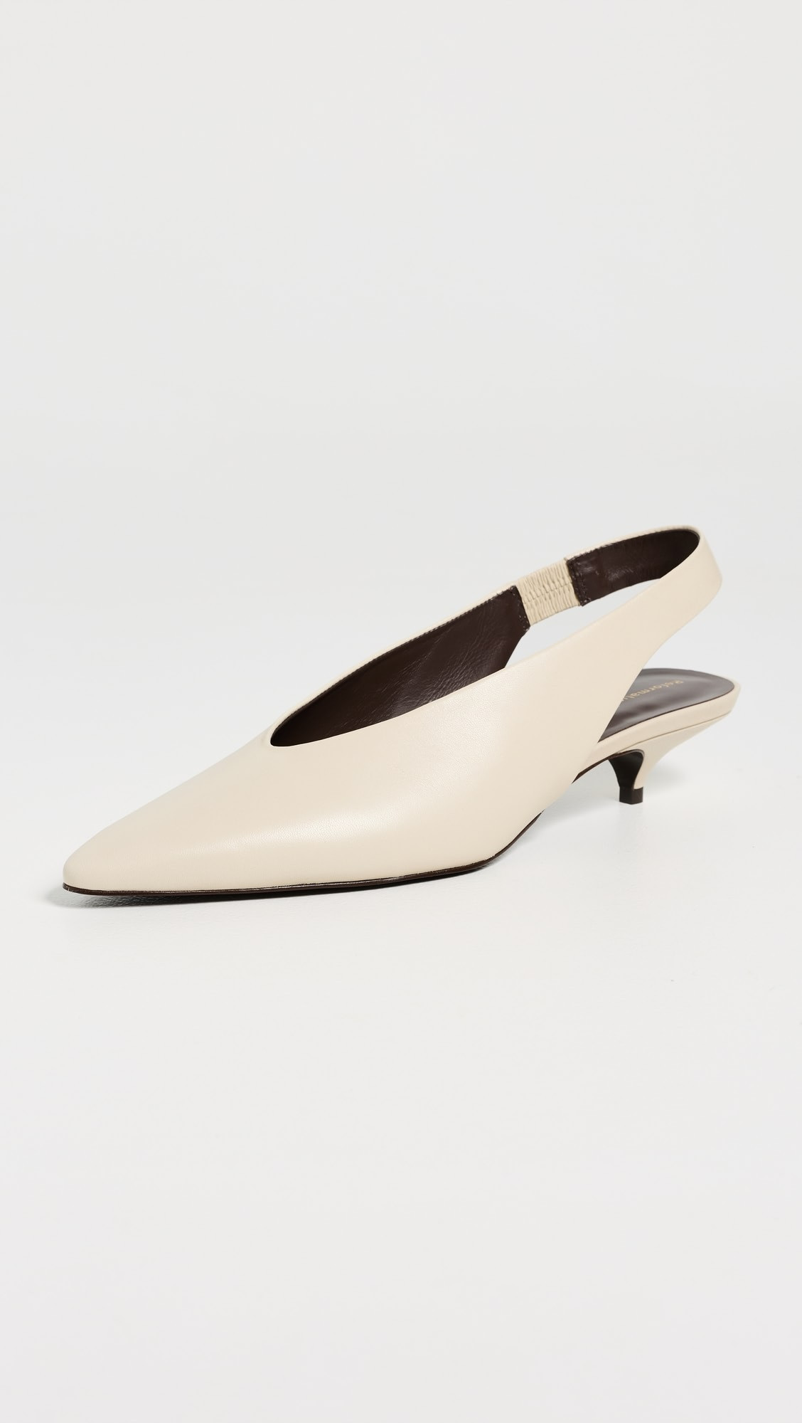 Reformation Calista Slingback Heels | Shopbop | Shopbop