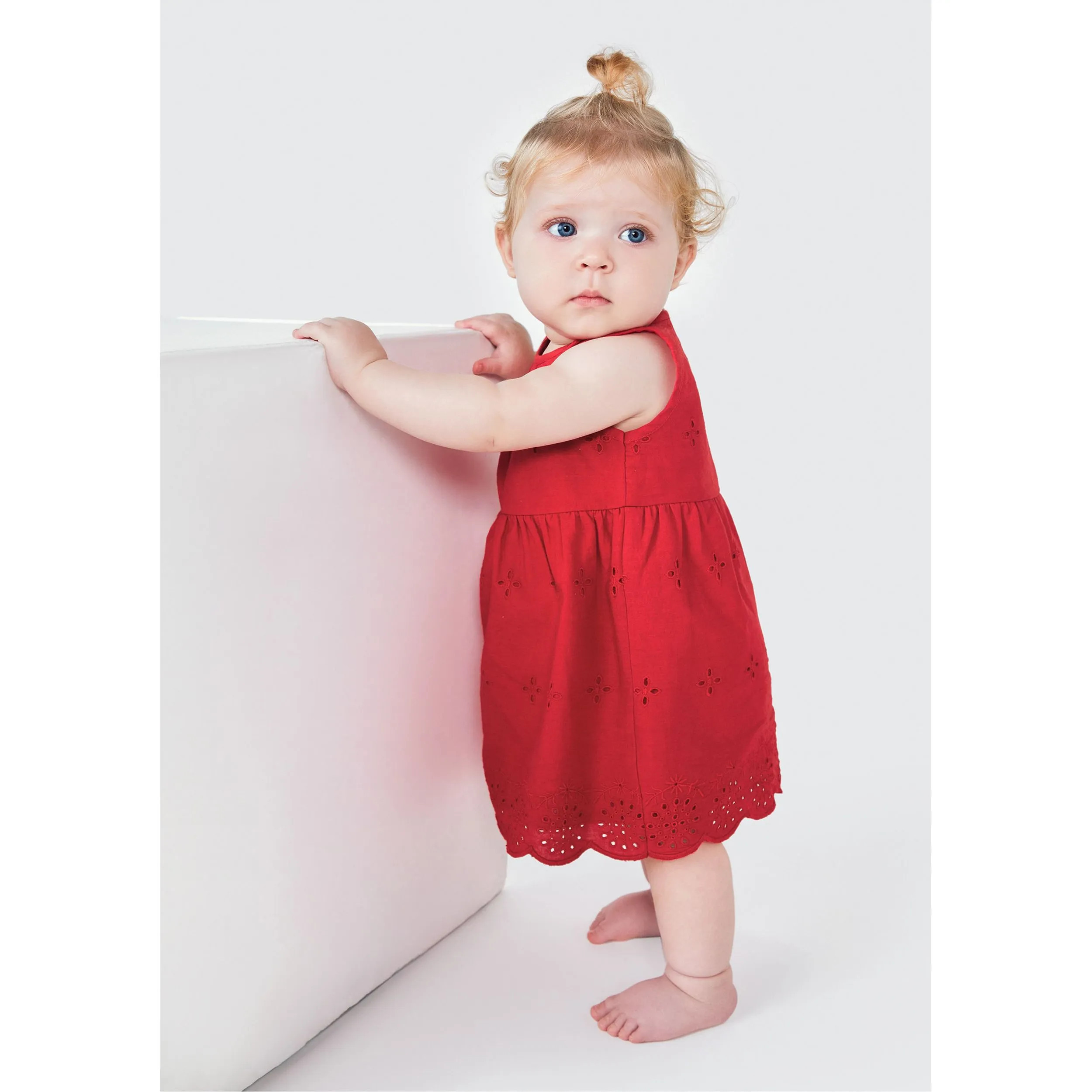 Vestido Body Bebê Regata + Calcinha - Vermelho | Hering (BR)