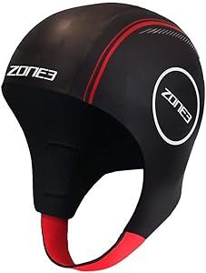 ZONE3 Neoprene Swim Cap - Premium Triathlon Skull Cap For Men And Women Open Water Swimming | Amazon (UK)