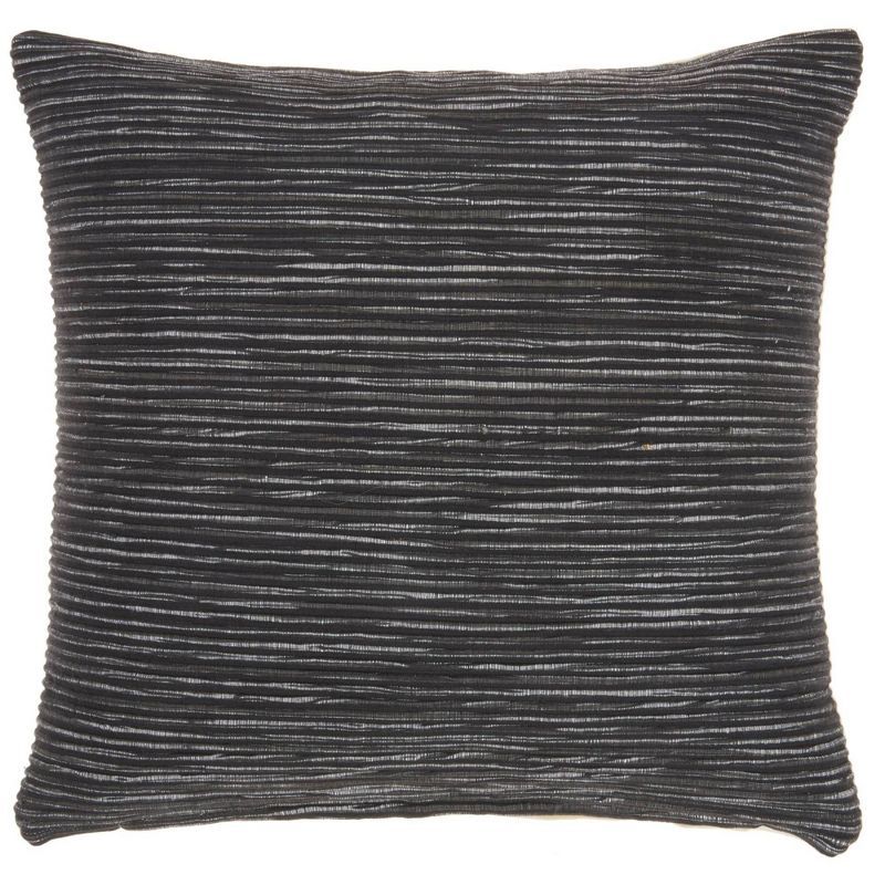 18"x18" Life Styles Textured Lines Square Throw Pillow - Mina Victory | Target