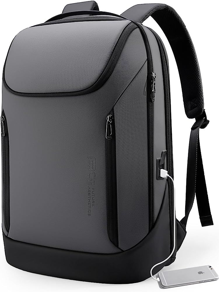 BANGE Business Smart Backpack Waterproof fit 15.6 Inch Laptop Backpack with USB Charging Port,Tra... | Amazon (US)