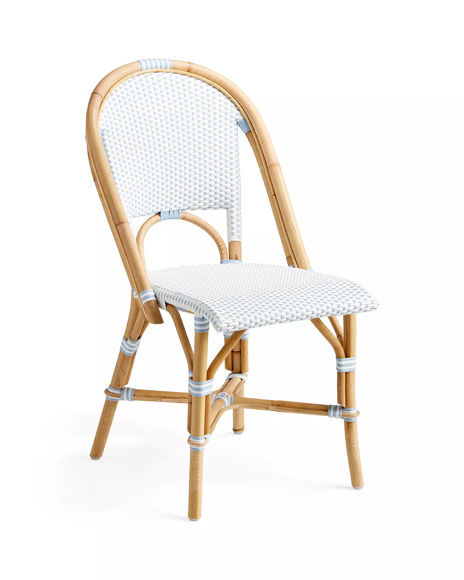 Riviera Rattan Dining Chair | Serena and Lily