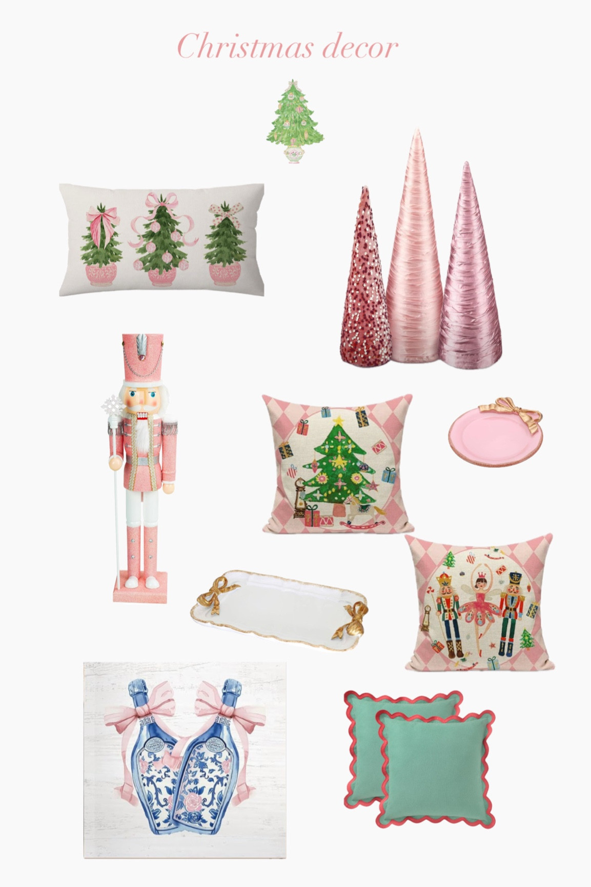 Christmas decor 

#LTKHoliday #LTKSeasonal #LTKU