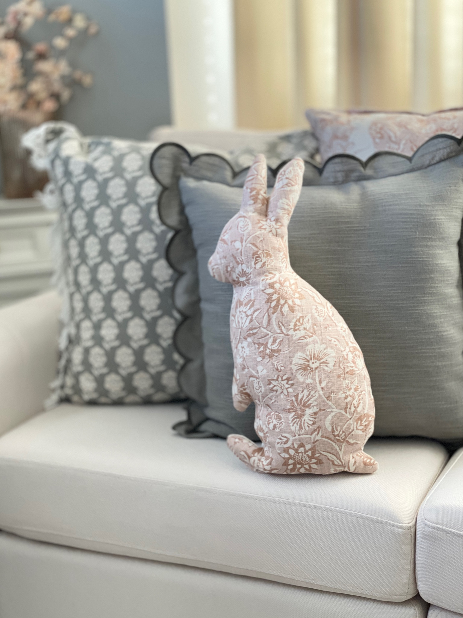 NEW Spring Decor Pillows 🐰 Easter Decor 2025 

#LTKSeasonal #LTKHome