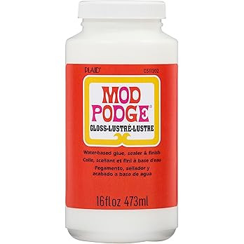 Mod Podge Gloss Sealer, Glue & Finish: All-in-One Craft Solution- Quick Dry, Easy Clean, for Wood... | Amazon (US)