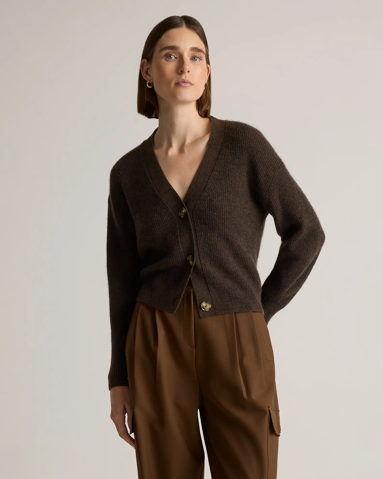Alpaca Cardigan Sweater | Quince | Quince