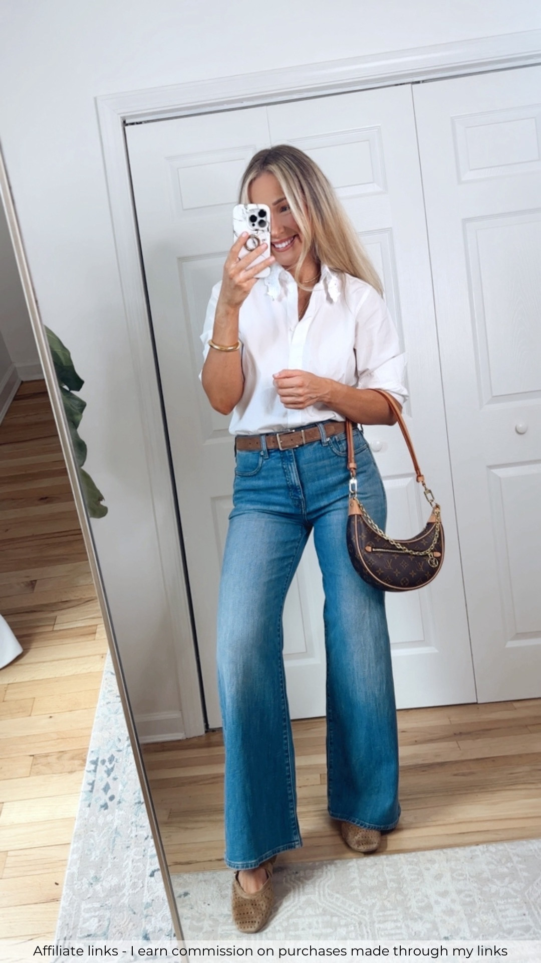 Affiliate links - I earn commission on purchases made through my links 

Casual spring outfit 
Elevated style 