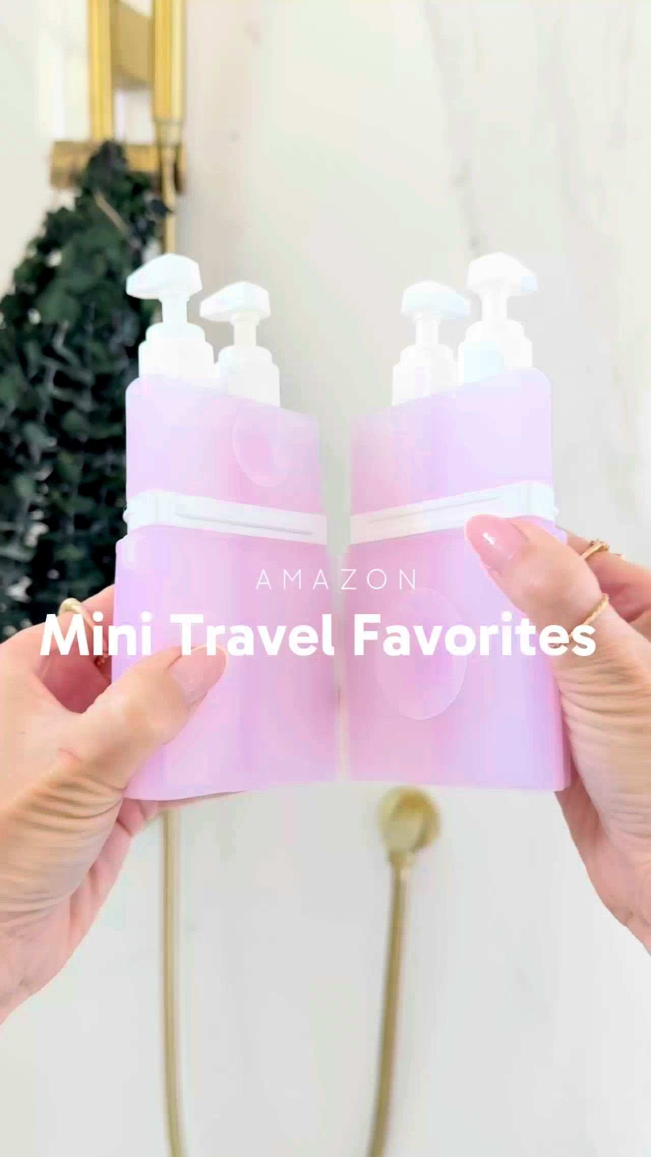 These mini travel essentials save so much space in your carry-on and make packing so much easier. Whether you’re headed on a weekend getaway, beach vacation, or long-haul flight, these are the travel finds I always reach for. 

 #LTKdayinmylife #LTKmomlife #LTKTravel
