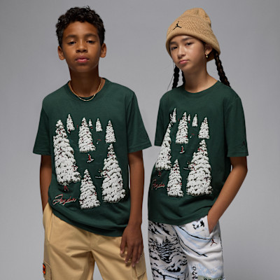 Jordan Big Kids' Winterland T-Shirt | Nike (US)