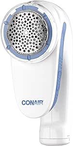 Conair Fabric Shaver and Lint Remover, Battery Operated Portable Fabric Shaver, White | Amazon (US)