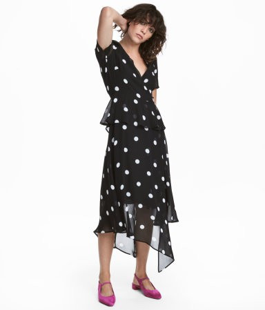 H&M Chiffon Dress $69.99 | H&M (US)