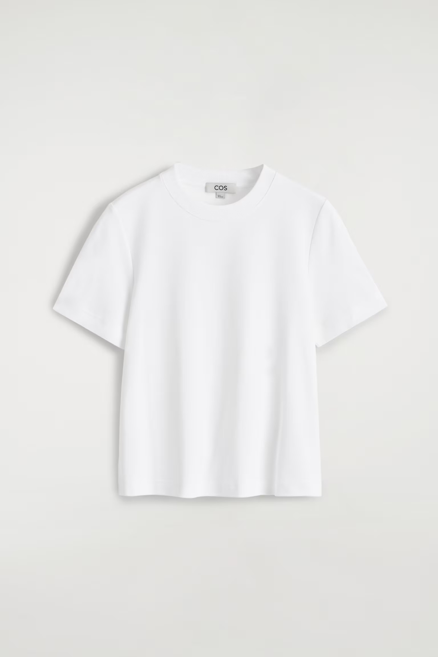 CLEAN CUT T-SHIRT - WHITE | COS US | COS (US)