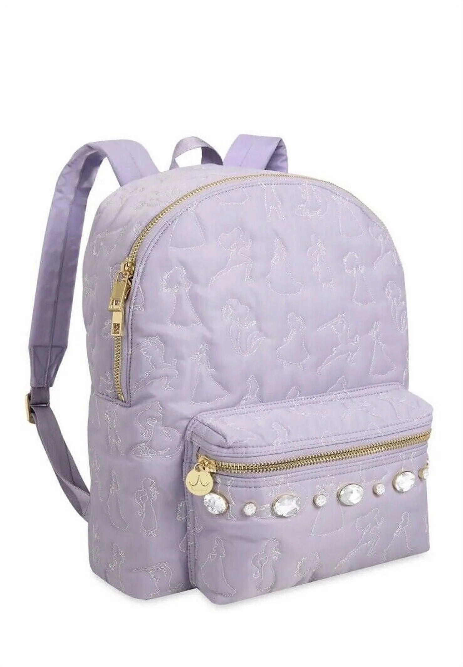 2022 Stoney Clover Disney Lavender Purple Crystal Princess Classic Backpack | Walmart (US)
