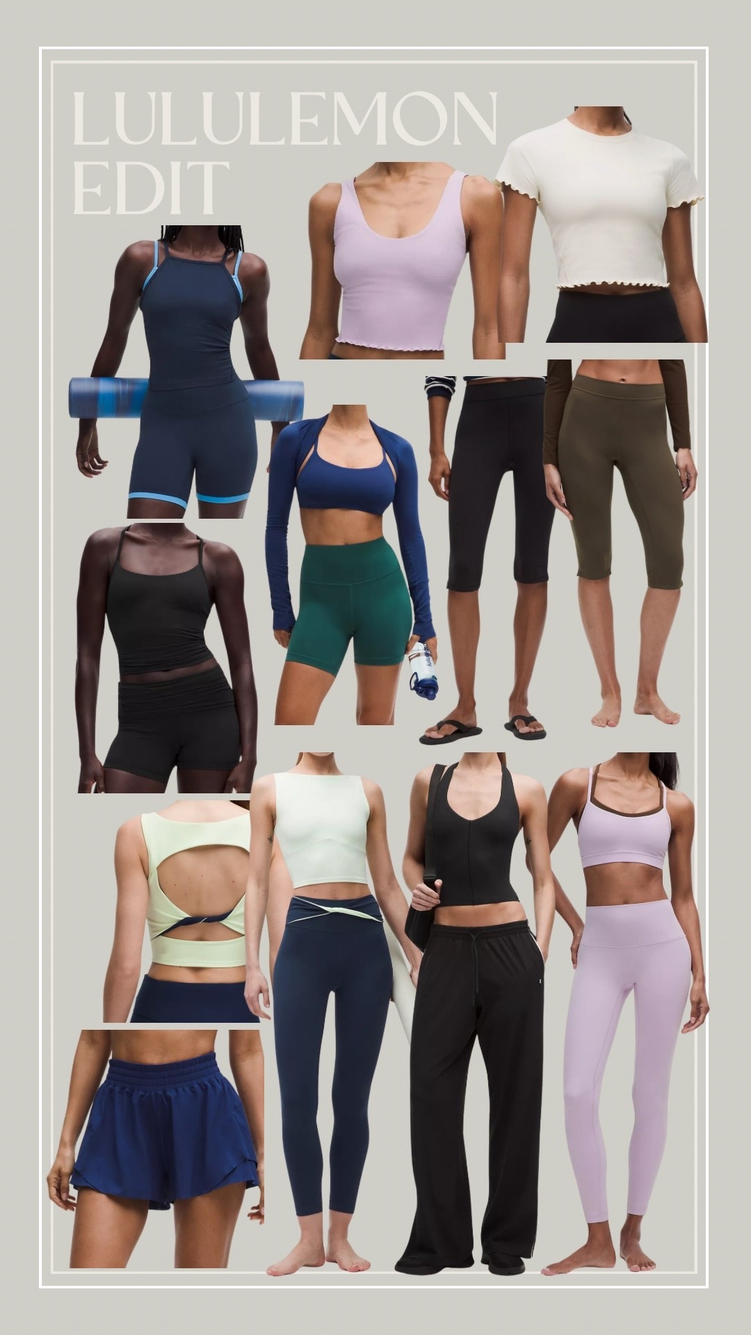 new lululemon drops and these are the ones i immediately added to cart 💙

lululemon new releases, lululemon edit, activewear favorites, workout clothes, athleisure style, pilates outfits, align collection, lululemon haul, matching set outfit, clean girl aesthetic

#LTKootd #LTKSeasonal #LTKActive