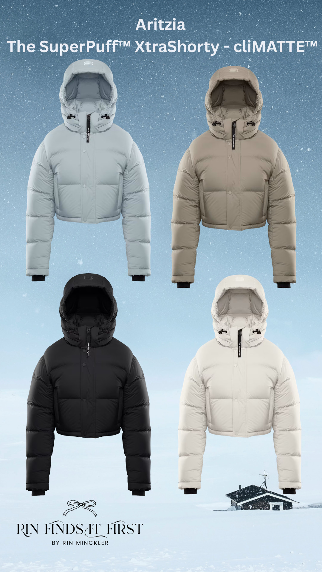 Aritzia The SuperPuff™ XtraShorty - cliMATTE™ is on sale now! #aritzia @aritzia #salealert  

 #LTKgrwm #LTKootd #LTKActive