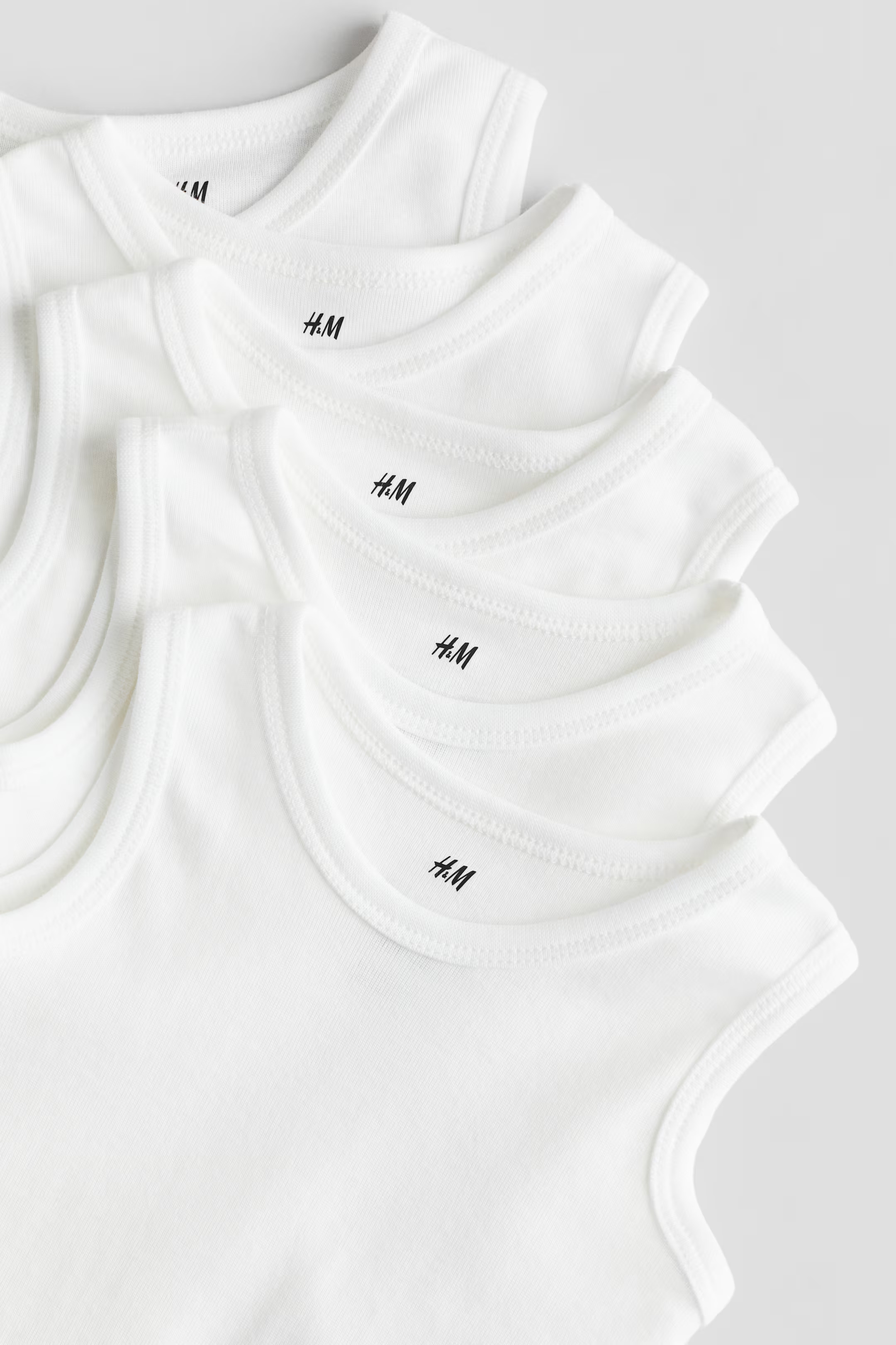 5-pack Cotton Bodysuits | H&M (AU)