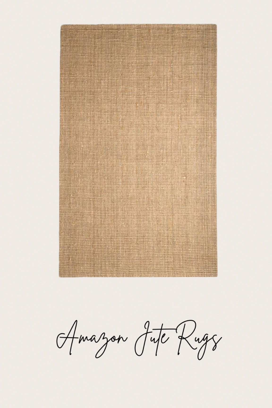 My favorite Amazon jute rugs with the highest ratings! All size 8x10 are under $200! 

#LTKhome