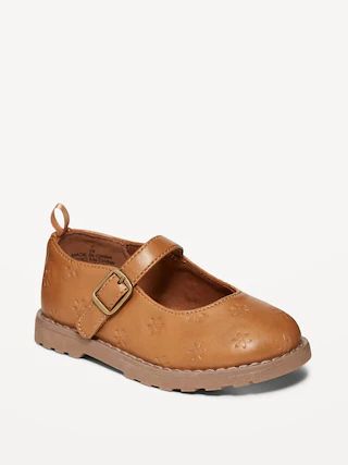 Faux-Leather Mary-Jane Shoes for Toddler Girls | Old Navy (US)