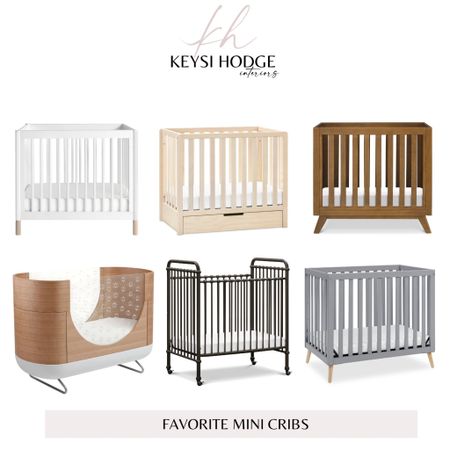 Baby cribs, Mini cribs, small cribs, baby nursery furniture, nursery ideas

#LTKkids #LTKhome #LTKbaby
