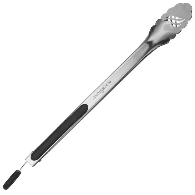 Blackstone 14” Stainless Steel Tongs with Silicone Non-Slip Grip | Walmart (US)