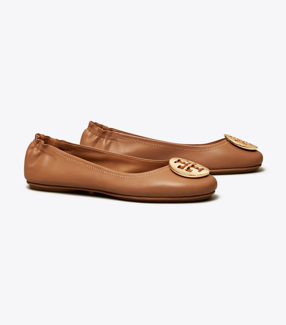 Minnie Travel Ballet Flat, Leather | Tory Burch (US)