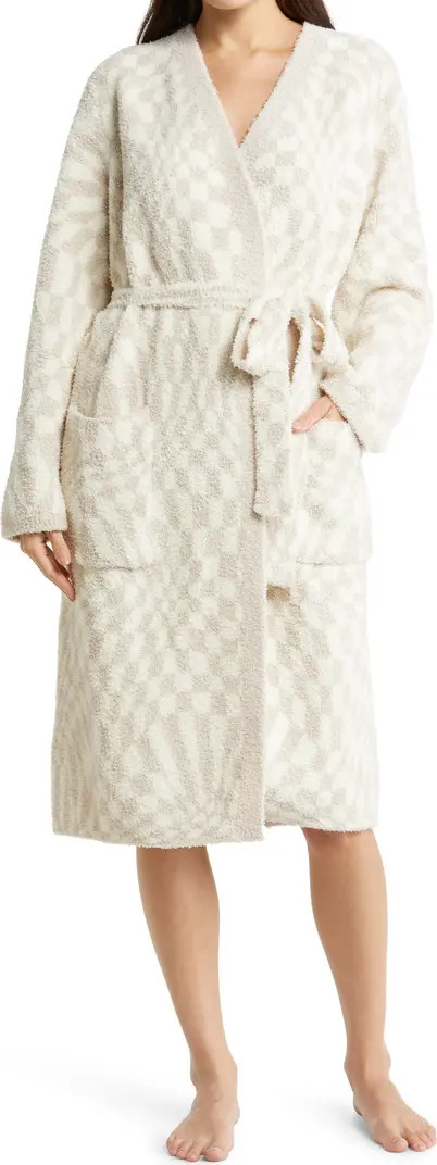 Barefoot Dreams® CozyChic™ Check Robe | Nordstrom | Nordstrom