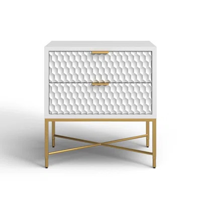 Capra 2 - Drawer Nightstand | Wayfair North America