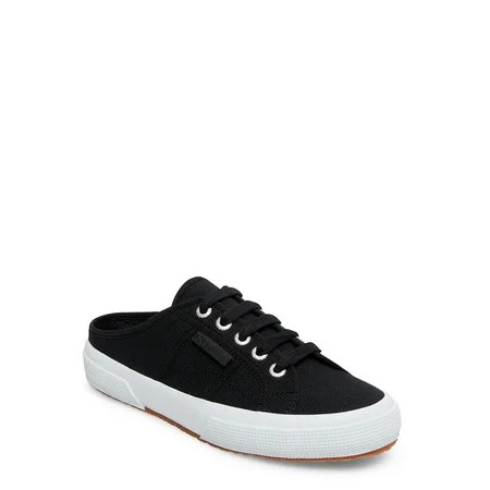 Superga Women s 2402 Lace-up Mule Canvas Sneaker | Walmart (US)