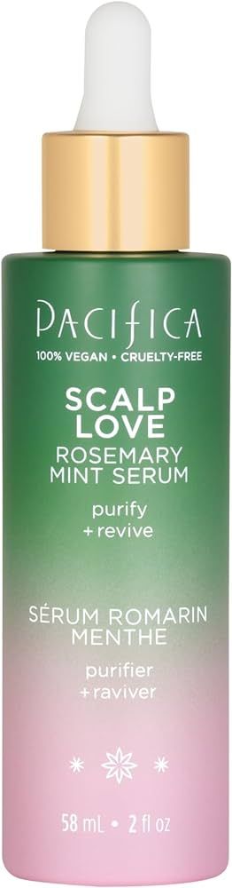 Amazon.com: PACIFICA Scalp Love Rosemary Mint Serum by Pacifica for Unisex - 2 oz Serum : Beauty ... | Amazon (US)
