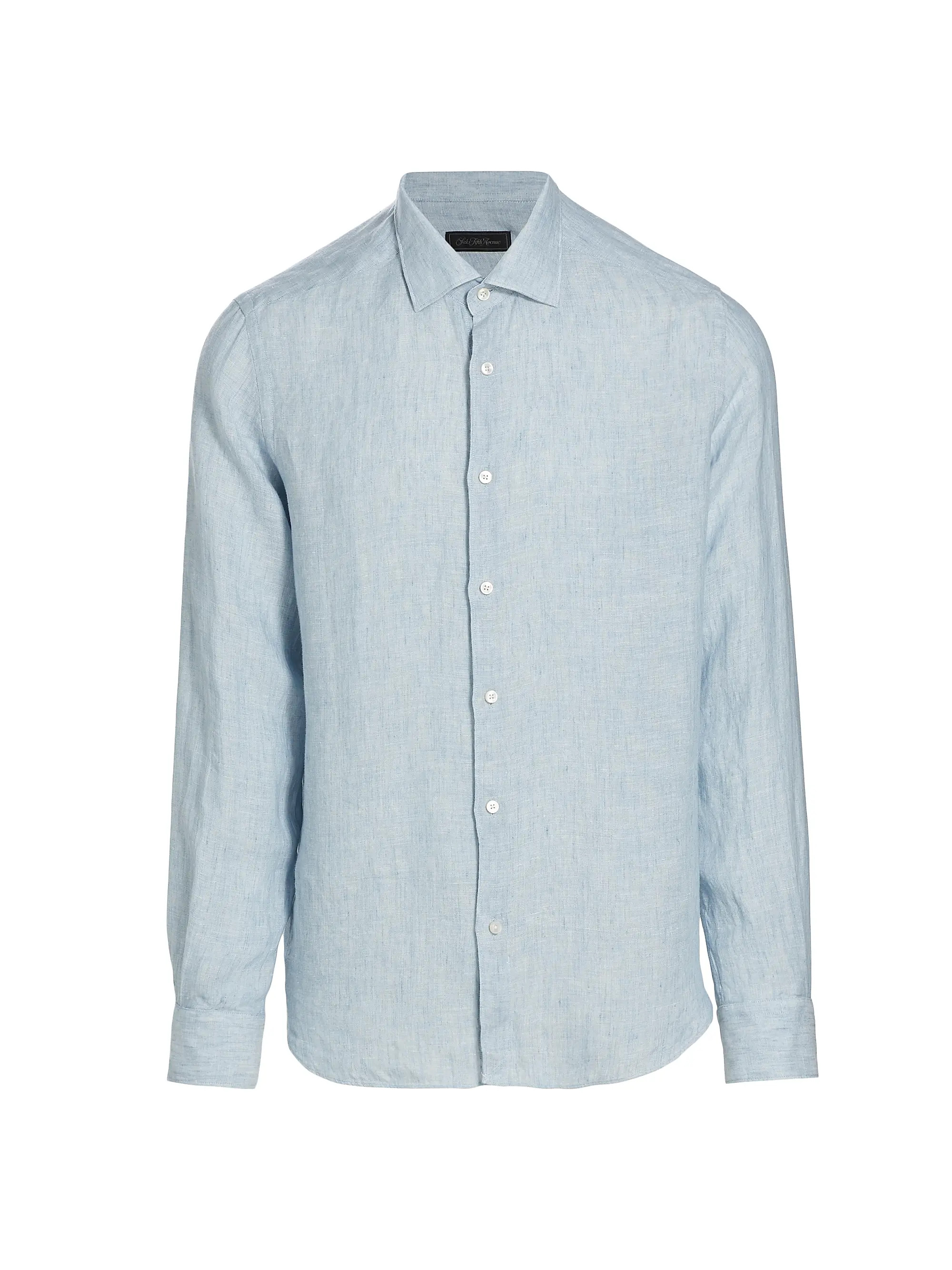 COLLECTION Linen Shirt | Saks Fifth Avenue