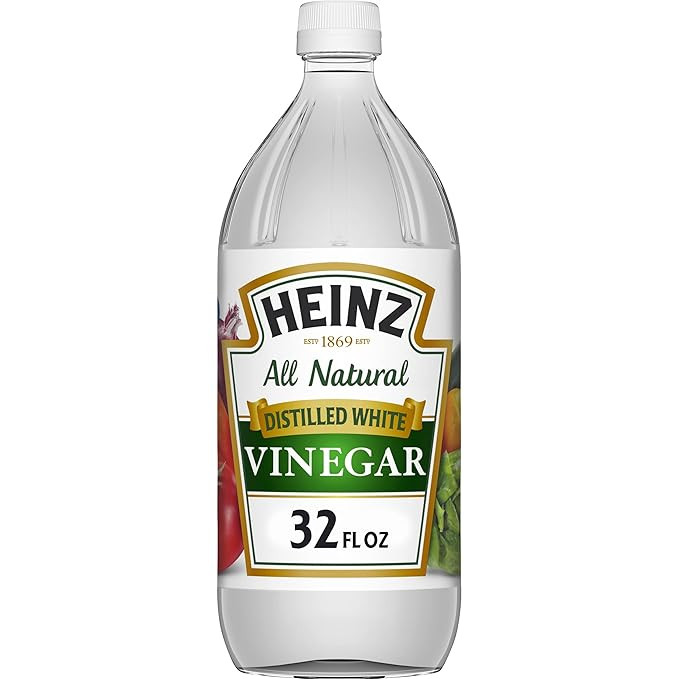 Heinz All Natural Distilled White Vinegar with 5% Acidity (32 fl oz Bottle) | Amazon (US)