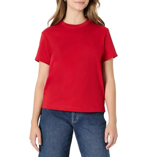 Amazon Essentials Women's Relaxed-Fit Cotton Crewneck T-Shirt | Amazon (US)