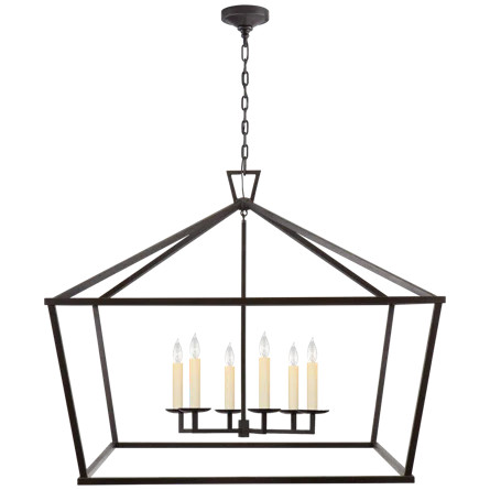 Visual Comfort Chapman and Myers Darlana 6 - Light Chandelier | Wayfair North America