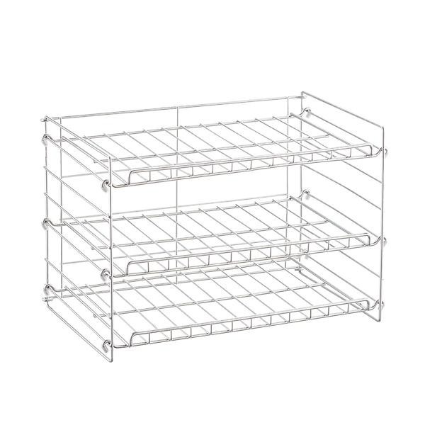 Gravity Can Feeder Silver | The Container Store