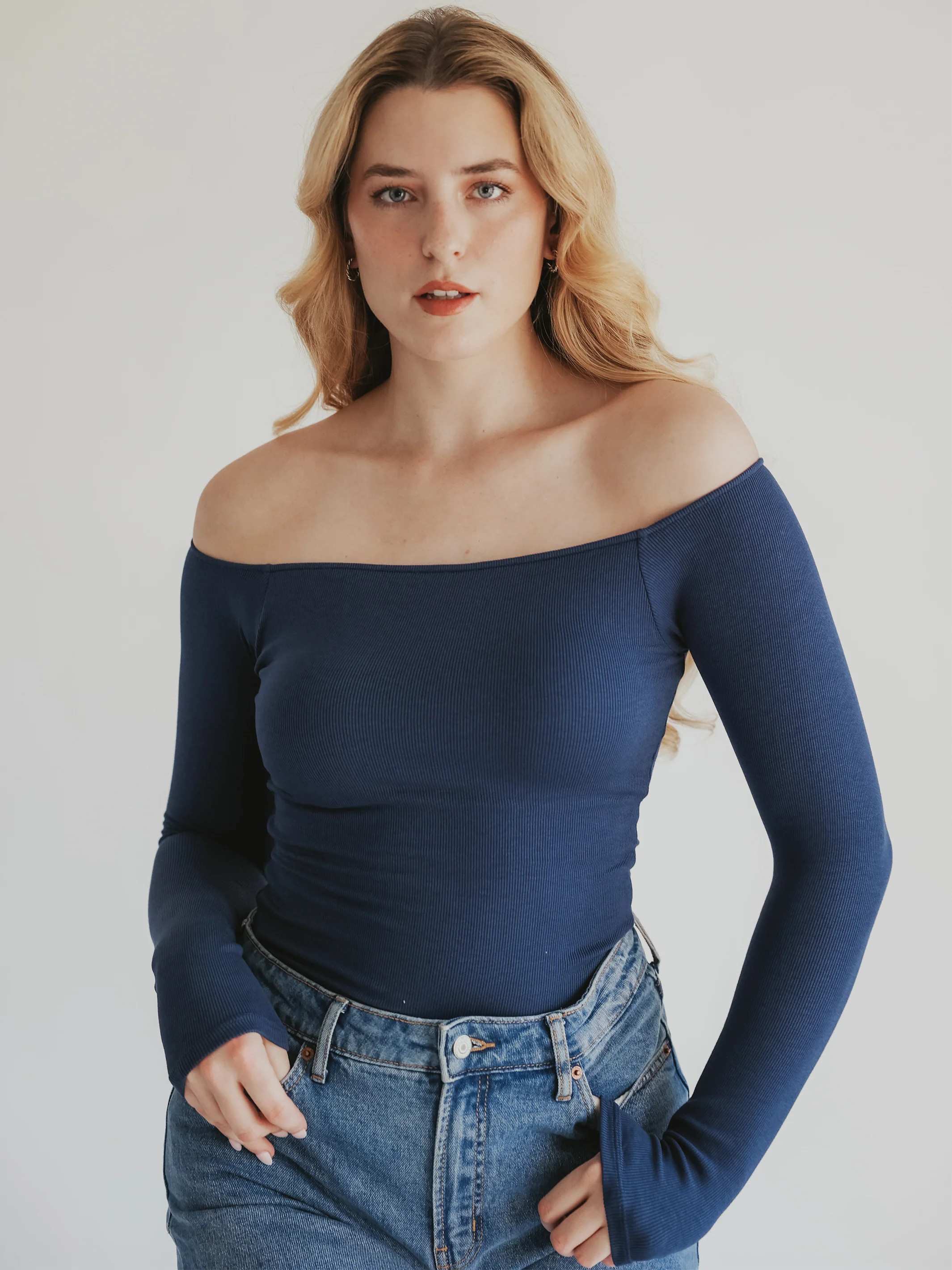 Off The Shoulder Brami (Full Length) | Klassy