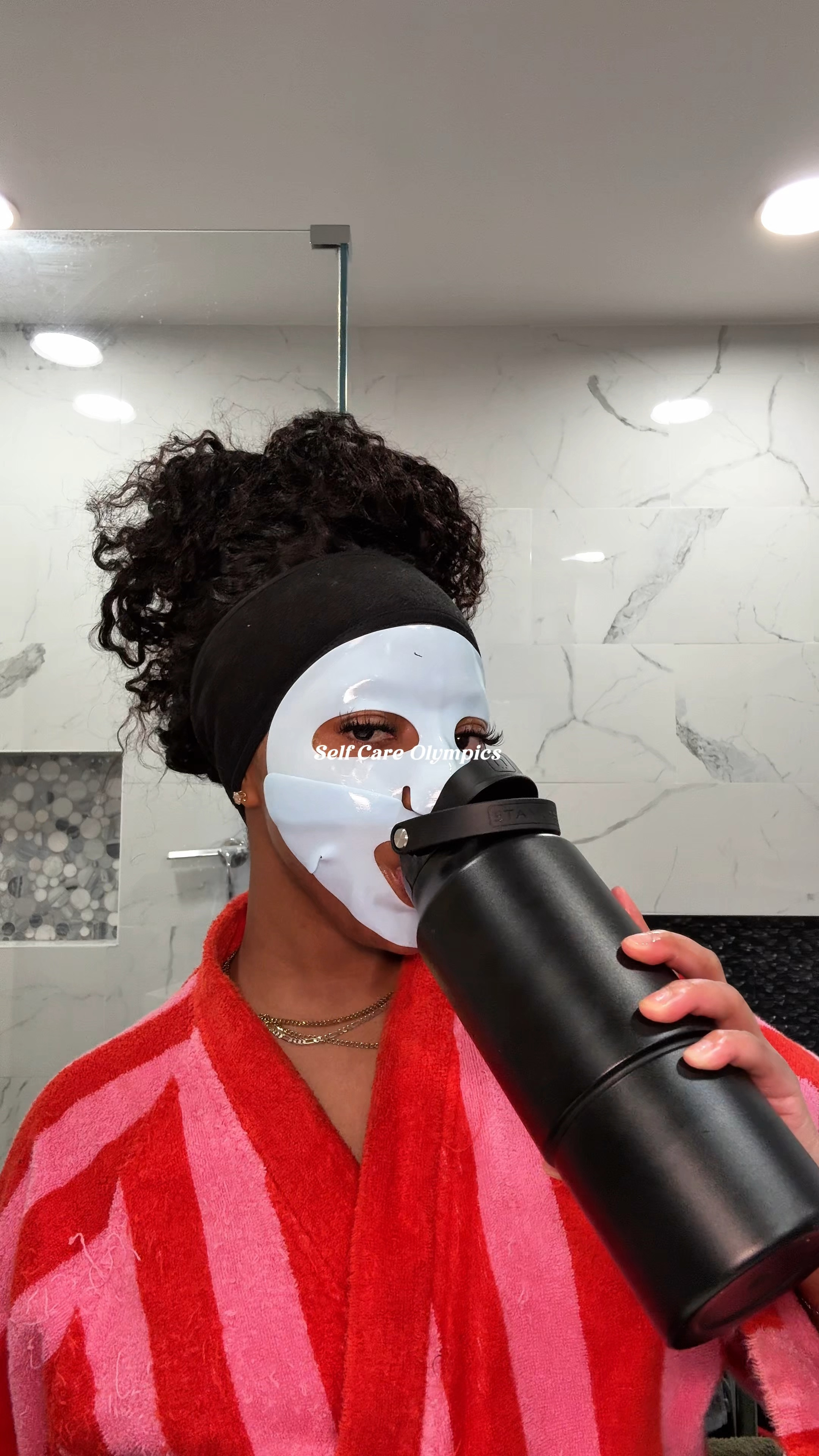 Its almost 9pm ✨☁️🌙  phone on DND

Shower 🚿
@treehut frozen honey body scrub (seasonal) 
@dove warm vanilla & sweet cream body wash

Face 🫧
@youthtothepeople cleanser 
@drjart face mask 
@medicube_global_official toner 
@rhode glazing fluid & barrier restore cream 

LINKS ON LTK* 

#aestheticskincare #skincareroutine #pmskincare #selfcare #justagirl #kbeauty #koreanskincareroutine #showerideas 

#LTKgrwm #LTKBeauty #LTKselfcare