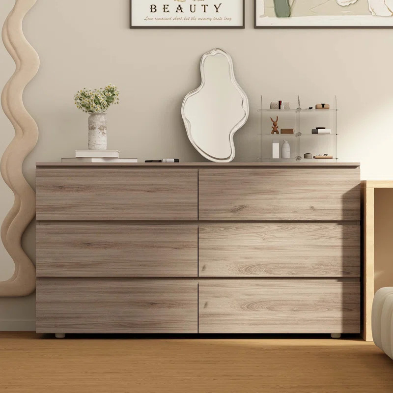 Anastasiya 6 - Drawer Dresser | Wayfair North America