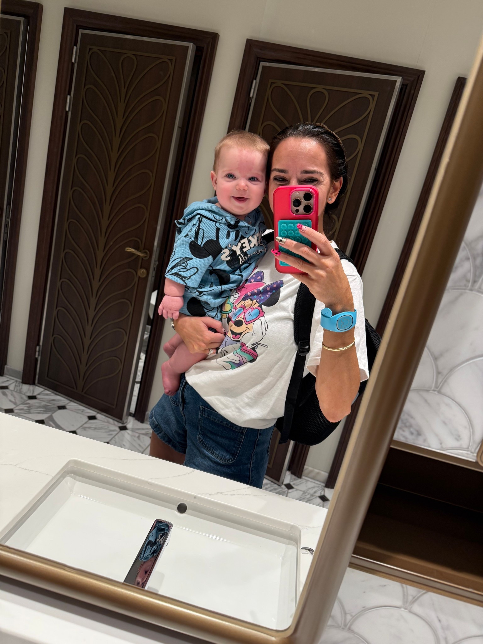 Disney apparel all day every day on our Disney cruise  

#LTKBaby #LTKKids #LTKFamily