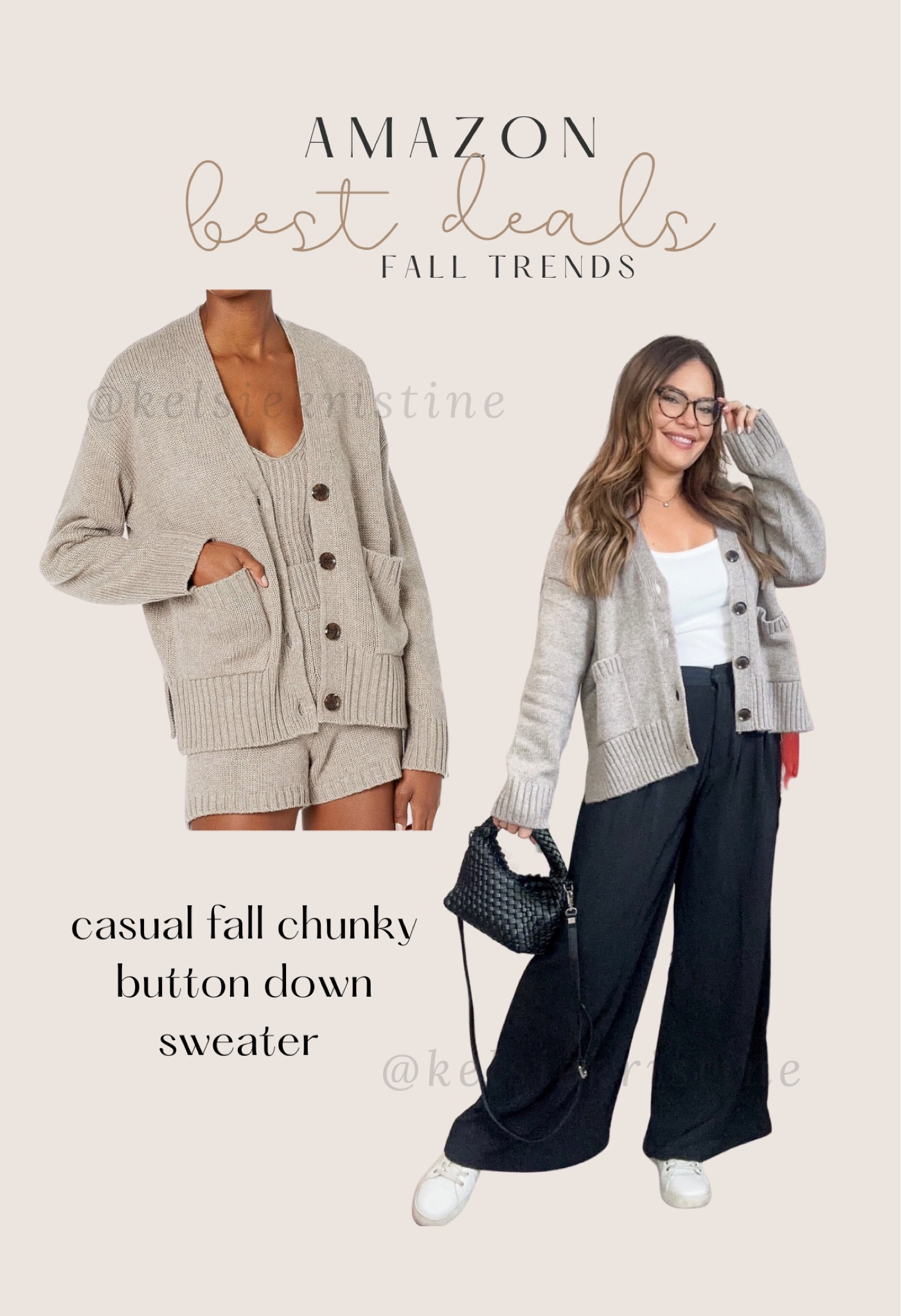 Amazon Prime Day Big Deals 🙌🏻🙌🏻

Fall trends, chunky button down sweater 

#LTKstyletip #LTKxPrime #LTKsalealert